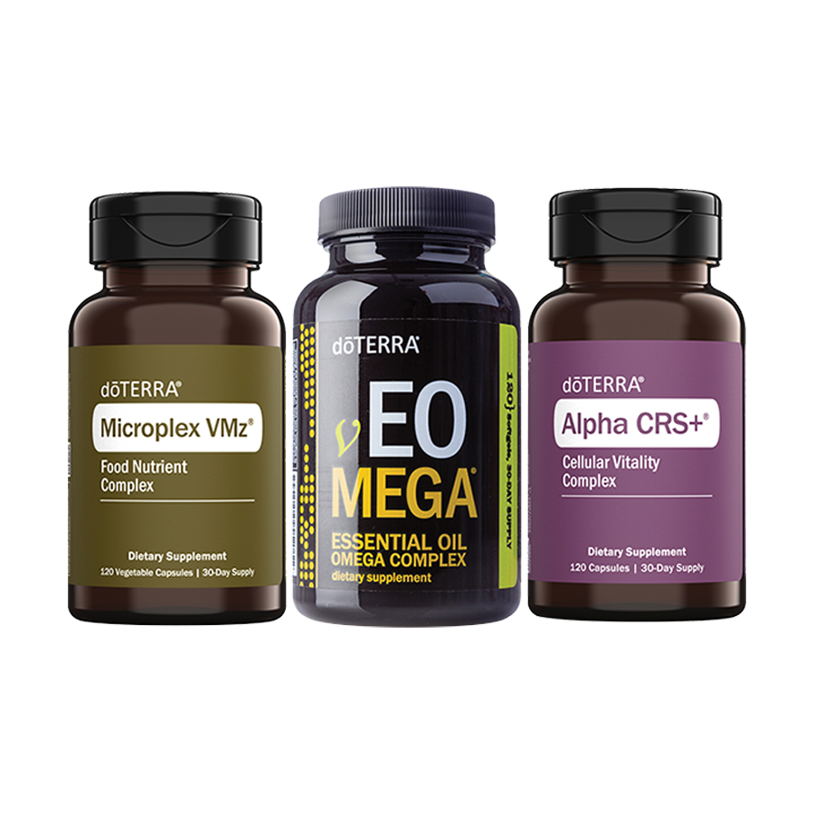 dōTERRA Lifelong Vitality Pack® (Vegan)