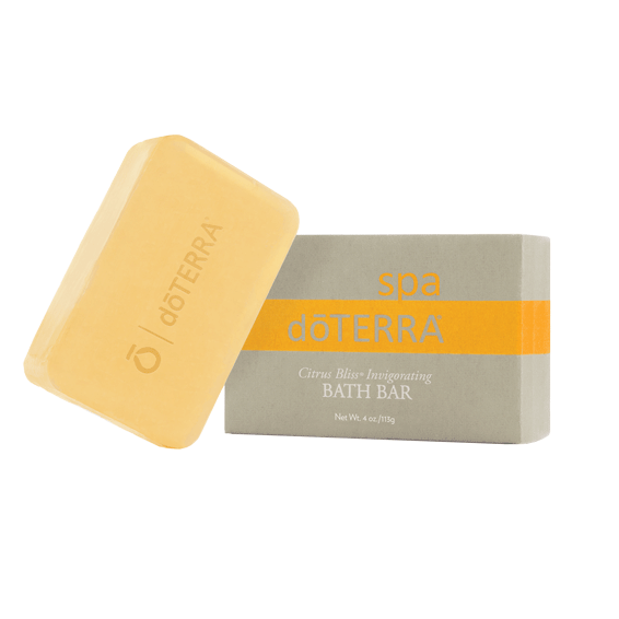 dōTERRA Spa Citrus Bliss Invigorating Bath Bar