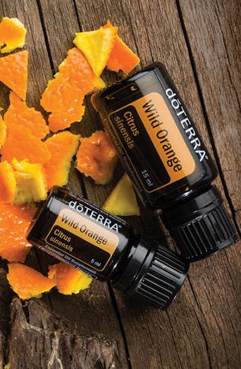 dōTERRA Wild Orange Essential Oil - 15ml