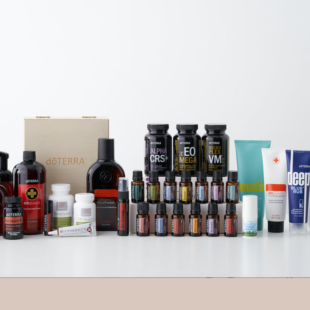 dōTERRA Home Essentials Kit with FREE doTERRA Membership – dōTERRA