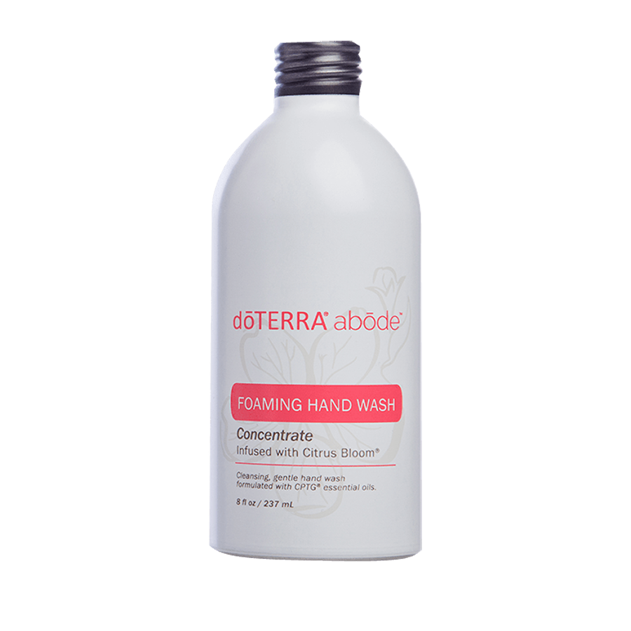 abōde Foaming Hand Wash Concentrate Infused with Citrus Bloomabōde Foaming Hand Wash Concentrate Infused with Citrus Bloom