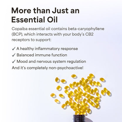 Cápsulas blandas de Copaiba