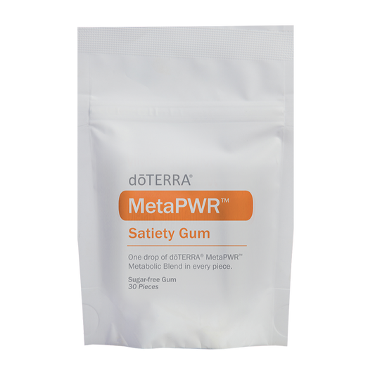 dōTERRA MetaPWR Metabolic Blend Satiety Gum