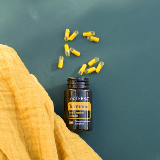 dōTERRA Turmeric Dual Chamber Capsules