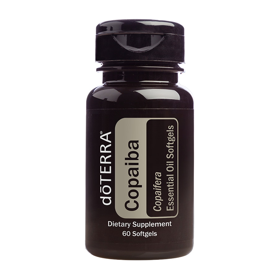 Cápsulas blandas de Copaiba
