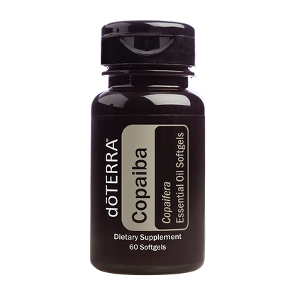 Cápsulas blandas de Copaiba