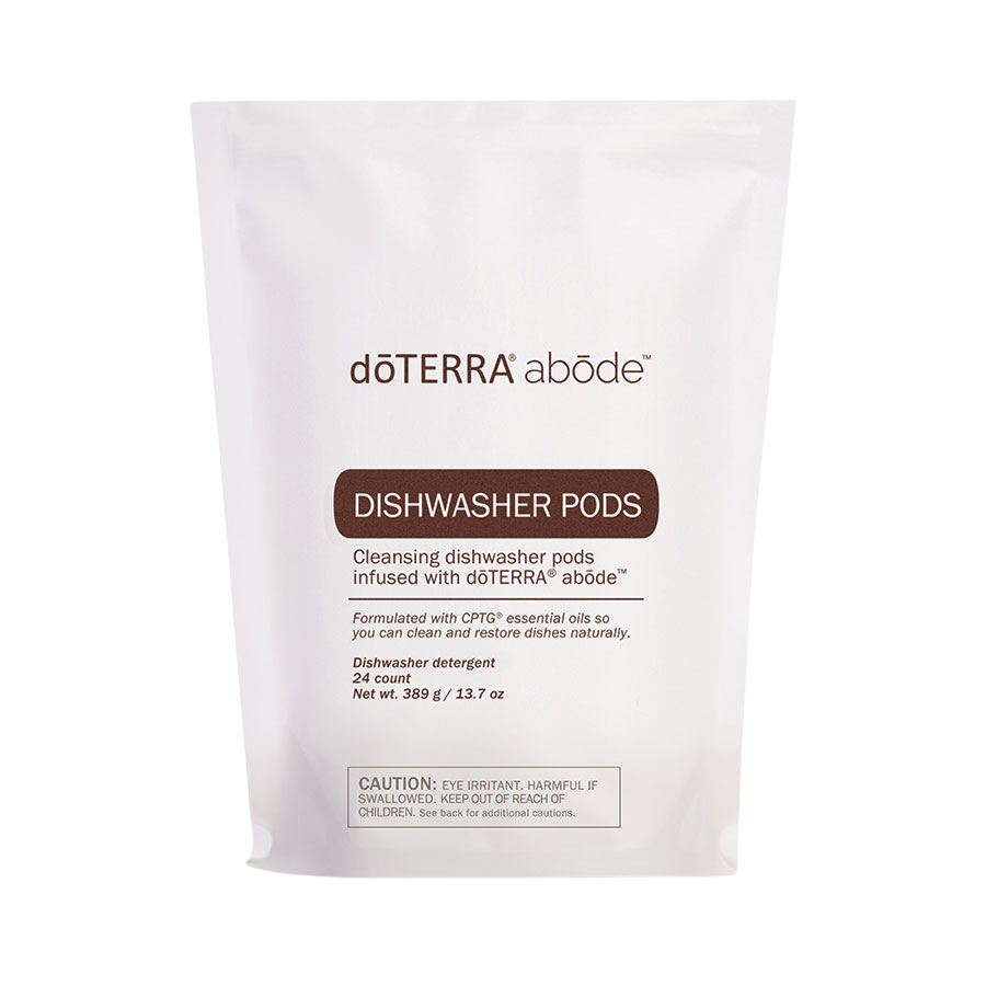 doTERRA® abōde™ Dishwasher Pods