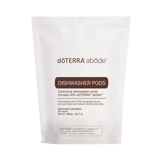 doTERRA® abōde™ Dishwasher Pods