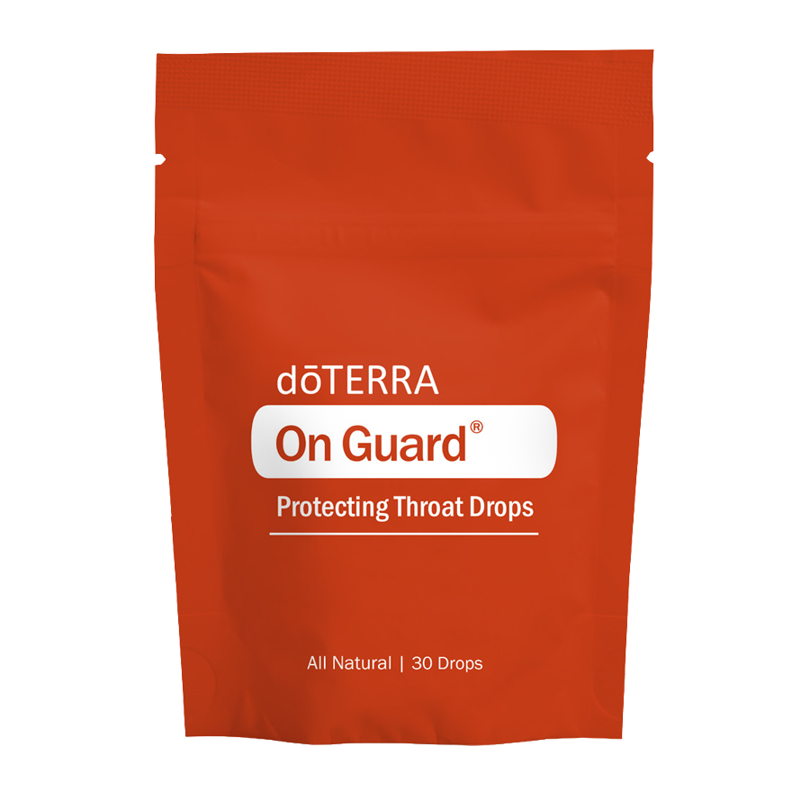 On Guard Protecting Throat Drops
