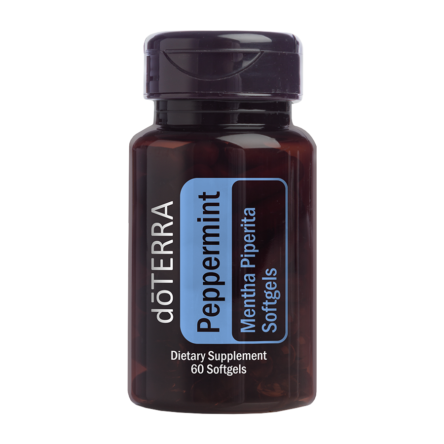 Cápsulas blandas de menta dōTERRA