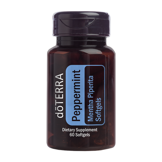 Peppermint Essential Oil Softgels