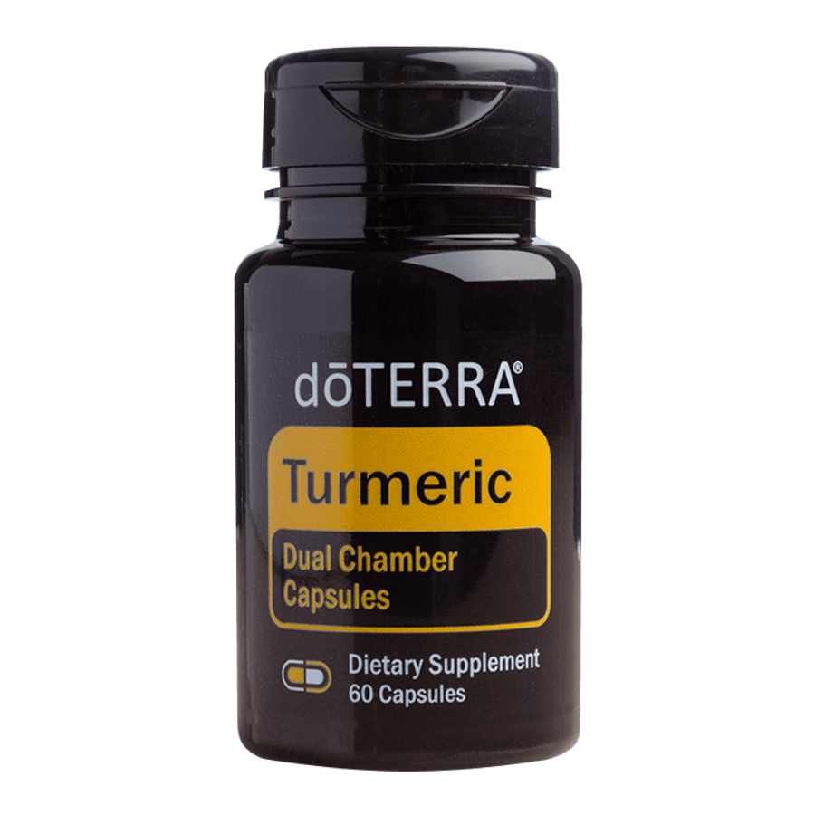 dōTERRA Turmeric Dual Chamber Capsules