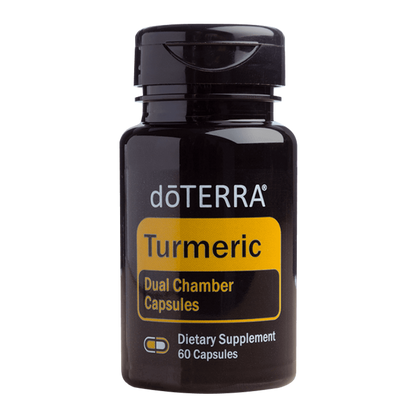 dōTERRA Turmeric Dual Chamber Capsules