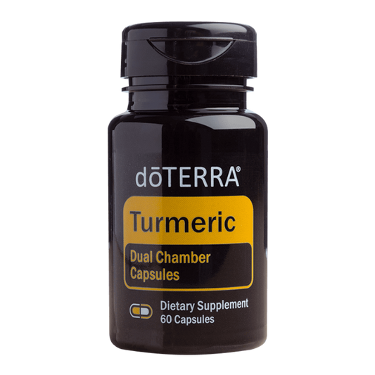 dōTERRA Turmeric Dual Chamber Capsules