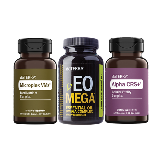 dōTERRA Lifelong Vitality Pack® (Vegan)