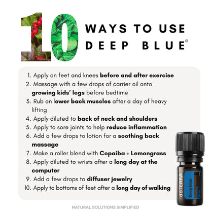 Kit dōTERRA Healthy Start com adesão GRATUITA à dōTERRA