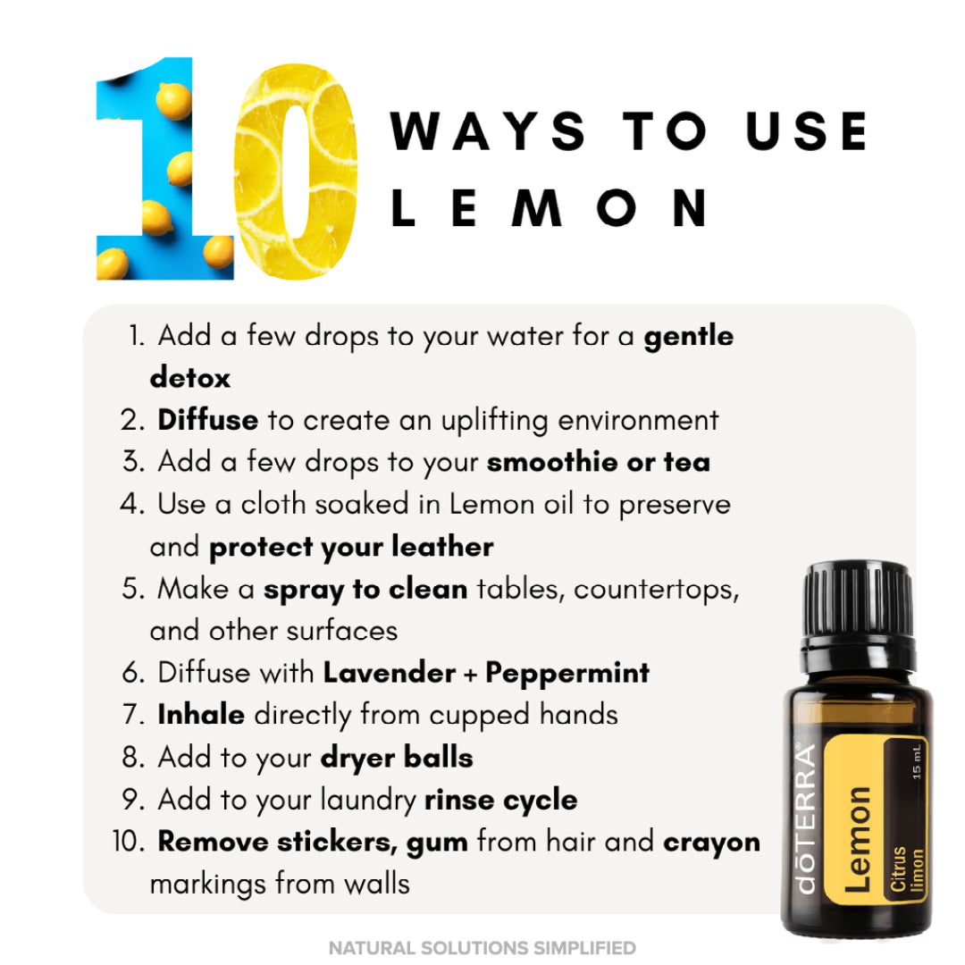 dōTERRA Simple Solutions Kit with FREE dōTERRA Membership