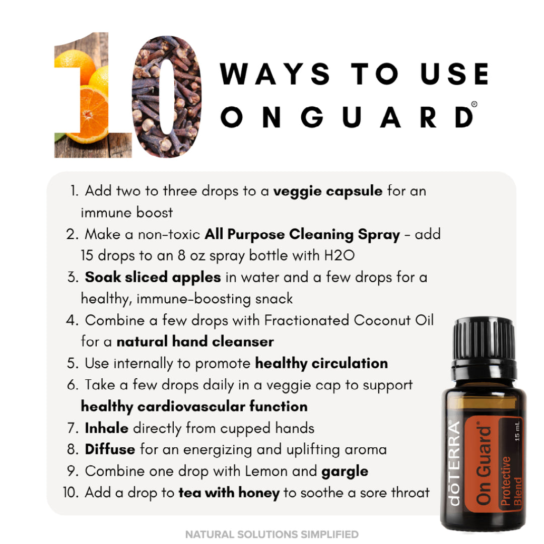 Kit dōTERRA Healthy Start com adesão GRATUITA à dōTERRA