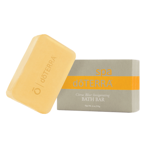 dōTERRA Spa Citrus Bliss Invigorating Bath Bar