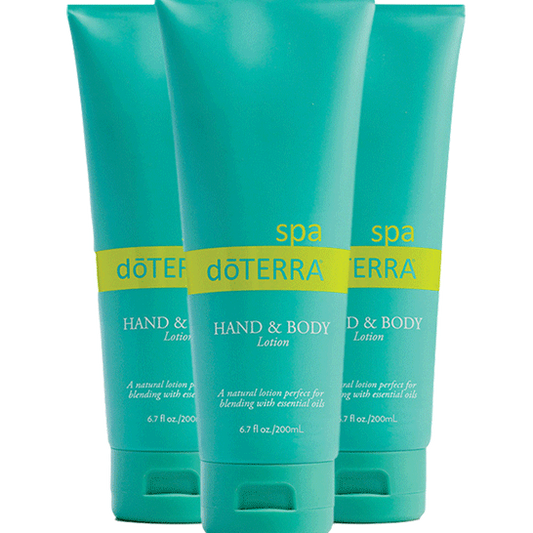 dōTERRA Spa Hand & Body Lotion 3pk