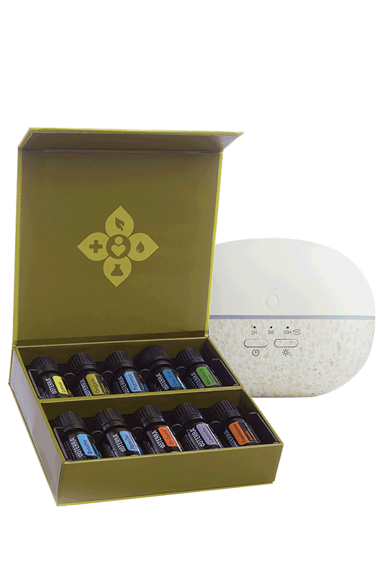 Kit dōTERRA Healthy Start com adesão GRATUITA à dōTERRA